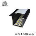 LED-Profile aus klar eloxiertem Aluminium 6063 t5